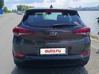 2017 Hyundai Tucson III, коричневый, 1650000 рублей, вид 5