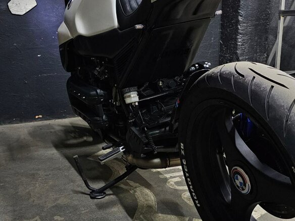 1990 BMW K 100 RS, белый, 899991 рублей - вид 21