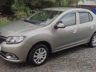 2016 Renault Logan II, бежевый, 750000 рублей, вид 1