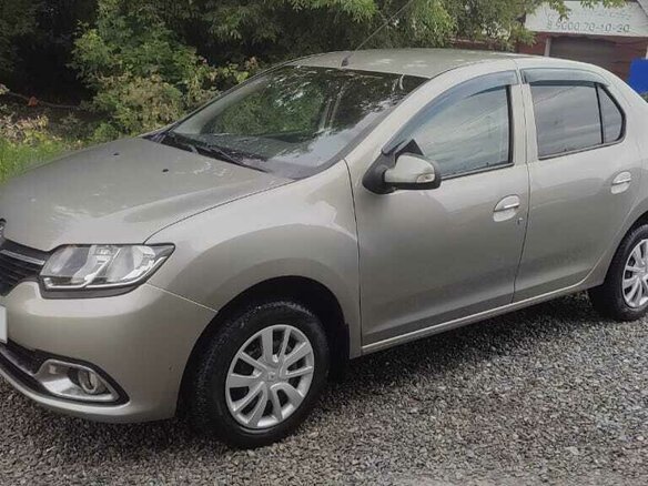 2016 Renault Logan II, бежевый, 750000 рублей