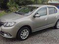 2016 Renault Logan II, бежевый, 750000 рублей