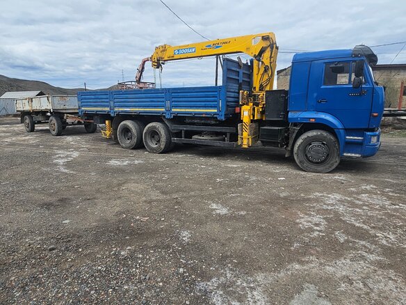 2013 КамАЗ 65116, синий, 5000000 рублей - вид 2