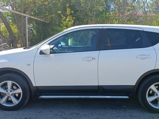 2008 Nissan Qashqai I, белый, 899900 рублей, вид 2