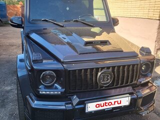 2002 Mercedes-Benz G-Класс 500 II (W463), синий, 3000000 рублей, вид 2