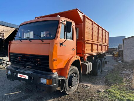 2011 КамАЗ 45143, оранжевый, 1600000 рублей, вид 1