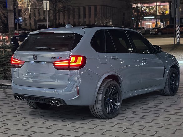 2018 BMW X5 M II (F85), серый, 6000000 рублей - вид 11