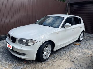 2011 BMW 1 серии 116i I (E81/E82/E87/E88) Рестайлинг, белый, 875000 рублей, вид 1