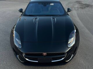 2018 Jaguar F-Type I Рестайлинг, чёрный, 3500000 рублей, вид 2