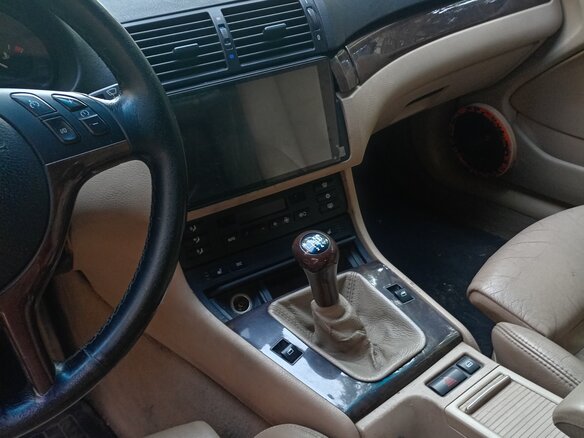 2002 BMW 3 серии 318i IV (E46) Рестайлинг, чёрный - вид 8