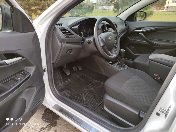 2021 Lada (ВАЗ) Vesta SW I, белый, 1200000 рублей - вид 5