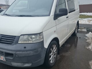 2007 Volkswagen Transporter T5, белый, 1000000 рублей, вид 1