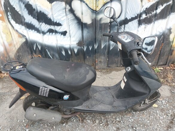 2001 Suzuki Lets 2, чёрный, 35000 рублей - вид 6