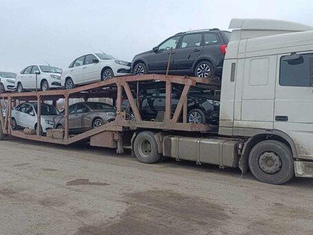 2005 DAF XF, белый, 3500000 рублей, вид 1