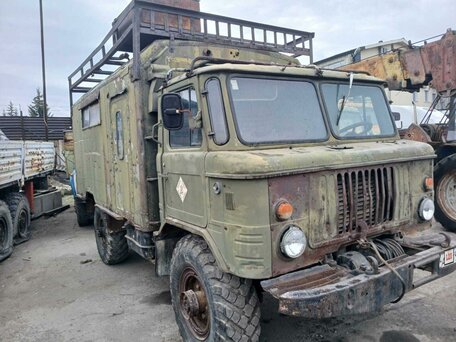 1991 ГАЗ 66, зелёный, 450000 рублей, вид 1