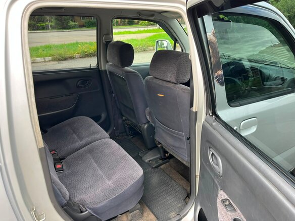2003 Suzuki Wagon R III, серый, 249999 рублей - вид 13