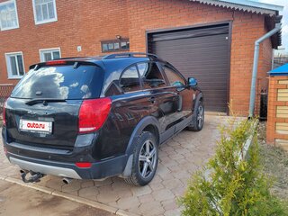2009 Chevrolet Captiva I, чёрный, 890000 рублей, вид 4