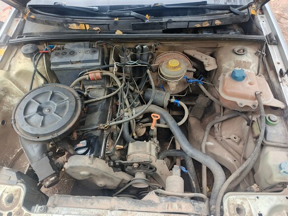 1990 Audi 80 IV (B3), белый, 200000 рублей - вид 2