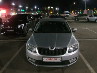 2015 Skoda Octavia III (A7), серебристый, 1235000 рублей, вид 2