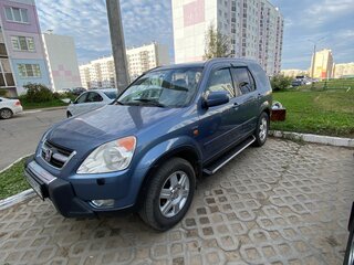 2003 Honda CR-V II, голубой, 1290000 рублей, вид 2