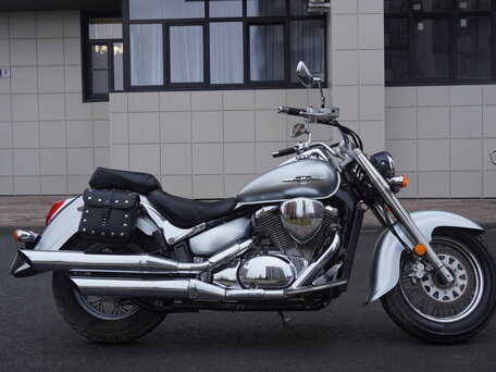 2018 Suzuki Boulevard C50, серебристый, 850000 рублей, вид 3