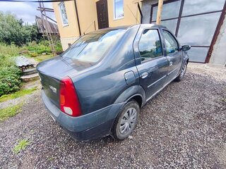 2006 Renault Logan I, серый, 180000 рублей, вид 3