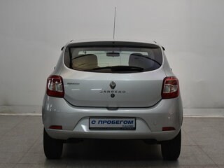 2017 Renault Sandero II, серый, 1010000 рублей, вид 3