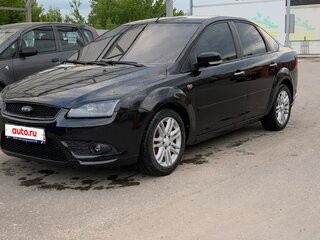 2006 Ford Focus II, чёрный, 550000 рублей, вид 3