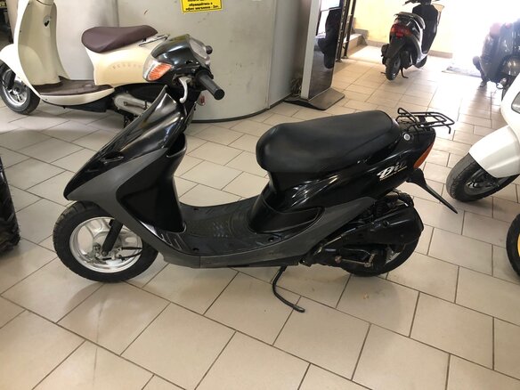 2003 Honda Dio, чёрный - вид 7