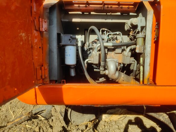 2003 Hitachi ZX200, оранжевый, 3100000 рублей - вид 10