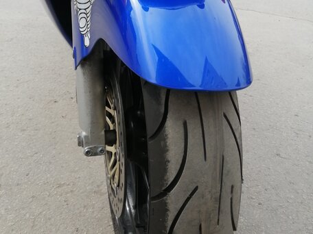 2000 Honda VFR 800, синий, 405000 рублей, вид 4