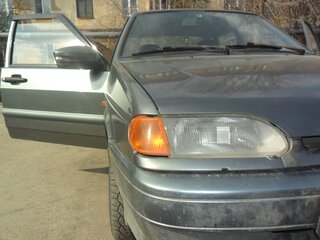2010 Lada (ВАЗ) 2115, серебристый, 130000 рублей, вид 2