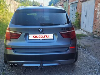 2013 BMW X3 28i xDrive II (F25), серый, 1950000 рублей, вид 4