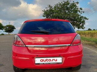 2007 Opel Astra H Рестайлинг, красный, 500000 рублей, вид 4