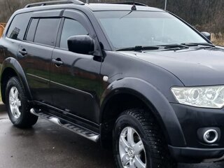 2011 Mitsubishi Pajero Sport II, чёрный, 1300000 рублей, вид 1