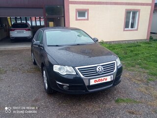 2007 Volkswagen Passat B6, чёрный, 1155000 рублей, вид 1