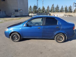2006 Chevrolet Aveo I, синий, 300000 рублей, вид 2