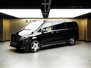 2026 Mercedes-Benz V-Класс Extra Long 300 d экстра длинный III (W447) Рестайлинг 2, чёрный, 14730000 рублей, вид 1