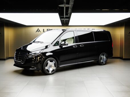 2026 Mercedes-Benz V-Класс Extra Long 300 d экстра длинный III (W447) Рестайлинг 2, чёрный, 14490000 рублей, вид 1