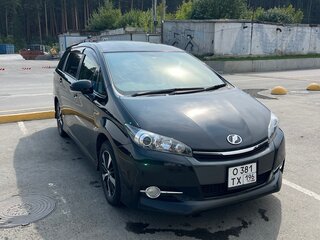 2013 Toyota Wish II Рестайлинг, чёрный, 1250000 рублей, вид 3
