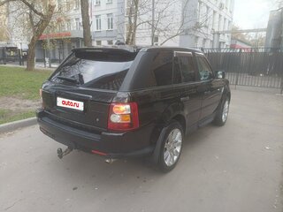 2008 Land Rover Range Rover Sport I, чёрный, 1190000 рублей, вид 4