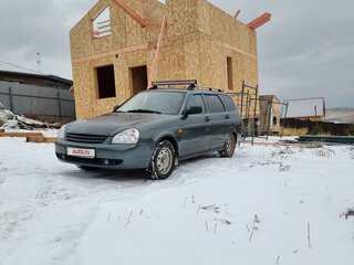 2011 Lada (ВАЗ) Priora I, серый, 285000 рублей, вид 2