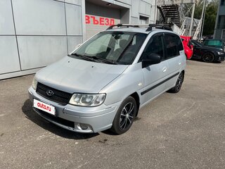 2008 Hyundai Matrix I Рестайлинг, серебристый, 499000 рублей, вид 1