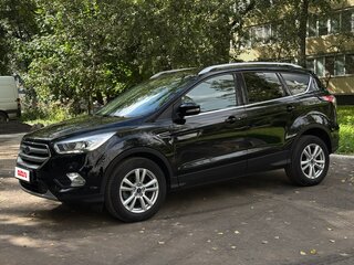 2018 Ford Kuga II Рестайлинг, чёрный, 2280000 рублей, вид 2