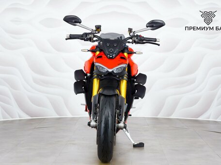 2023 Ducati Streetfighter V4, красный, 2227000 рублей, вид 4