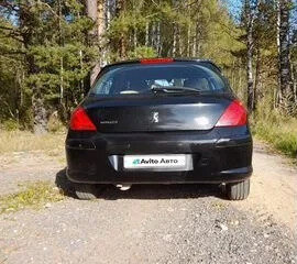 2010 Peugeot 308 I, чёрный, 350000 рублей, вид 5