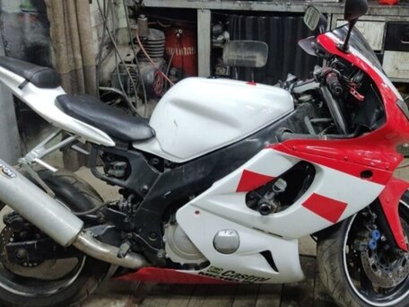 1996 Yamaha YZF600R Thundercat, белый, 333333 рублей, вид 3