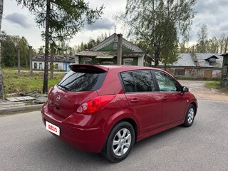 2012 Nissan Tiida I Рестайлинг, пурпурный, 1000000 рублей, вид 4