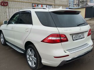 2012 Mercedes-Benz M-Класс 350 CDI III (W166), белый, 2009000 рублей, вид 4