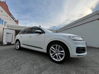 2019 Audi Q7 II (4M), белый, 4950000 рублей, вид 1