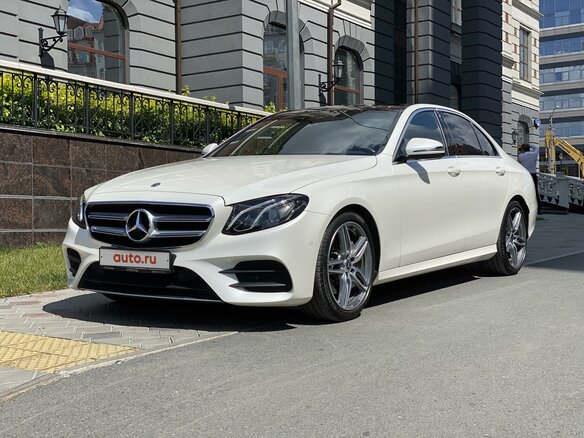 2017 Mercedes-Benz E-Класс 200 V (W213, S213, C238), белый, 3750000 рублей